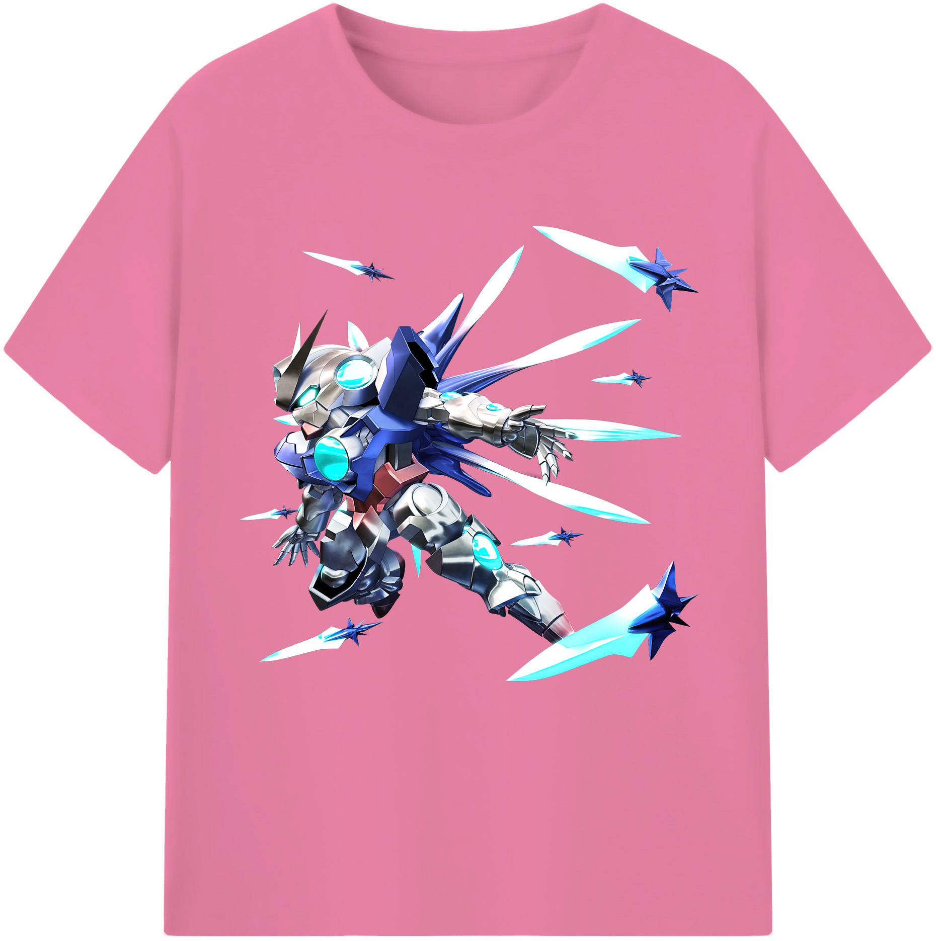 （画像用） 機動戦士ガンダム Mobile Suit Gundam 綿100％半袖Tシャツ（フロントプリント）